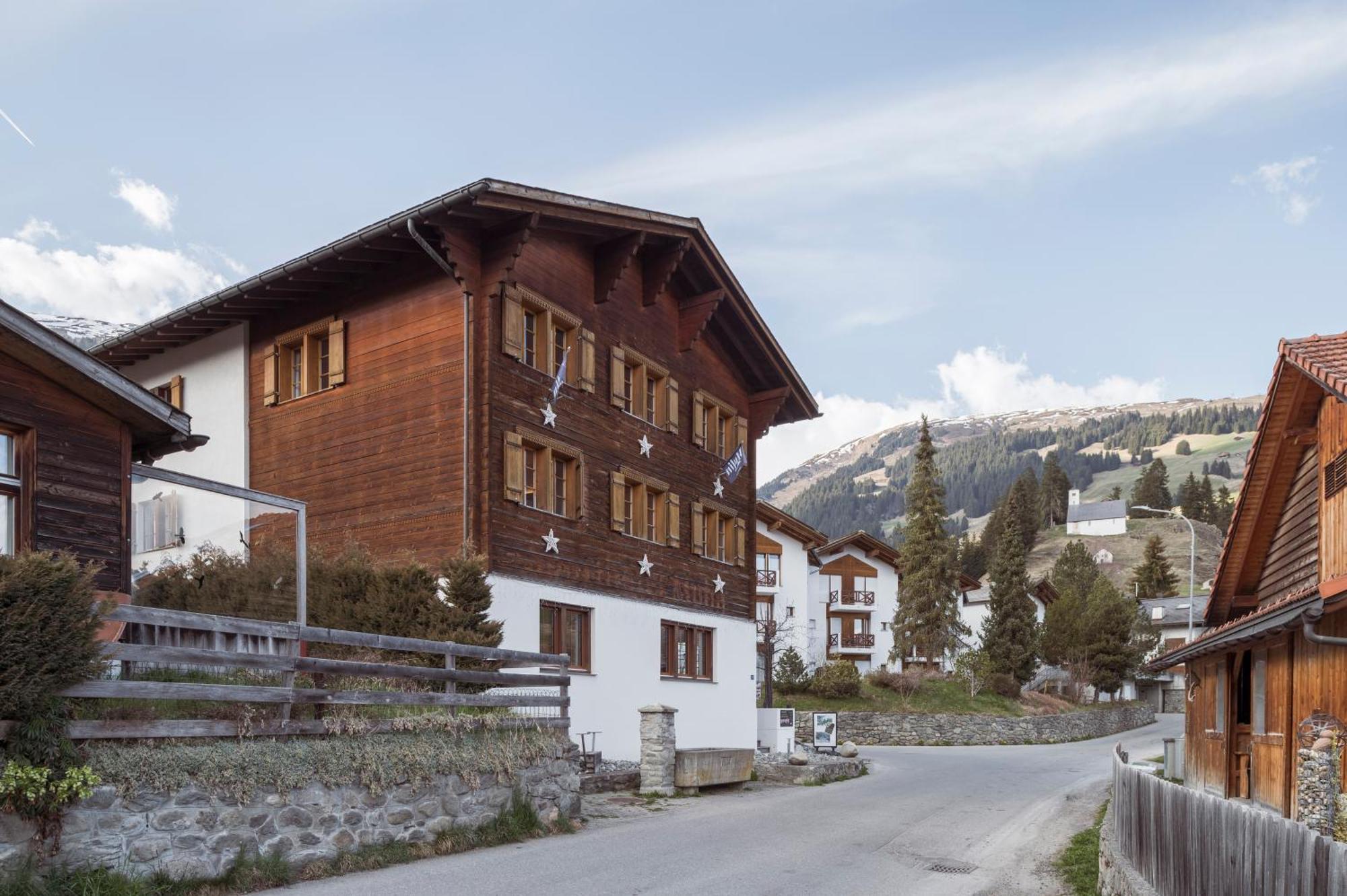 Hotel Mulin By Amanthos (Adults Only) Breil/Brigels Bagian luar foto