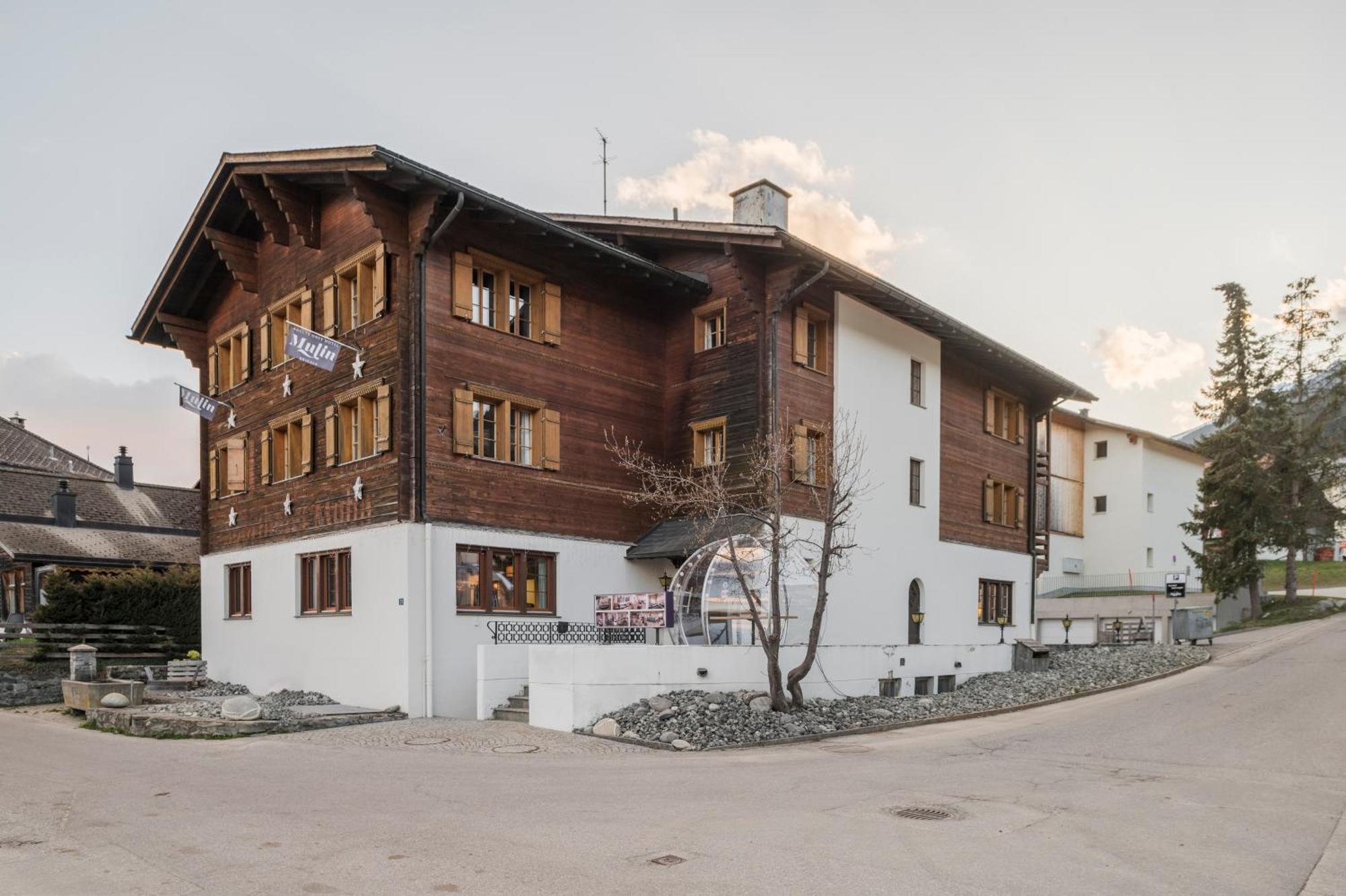 Hotel Mulin By Amanthos (Adults Only) Breil/Brigels Bagian luar foto