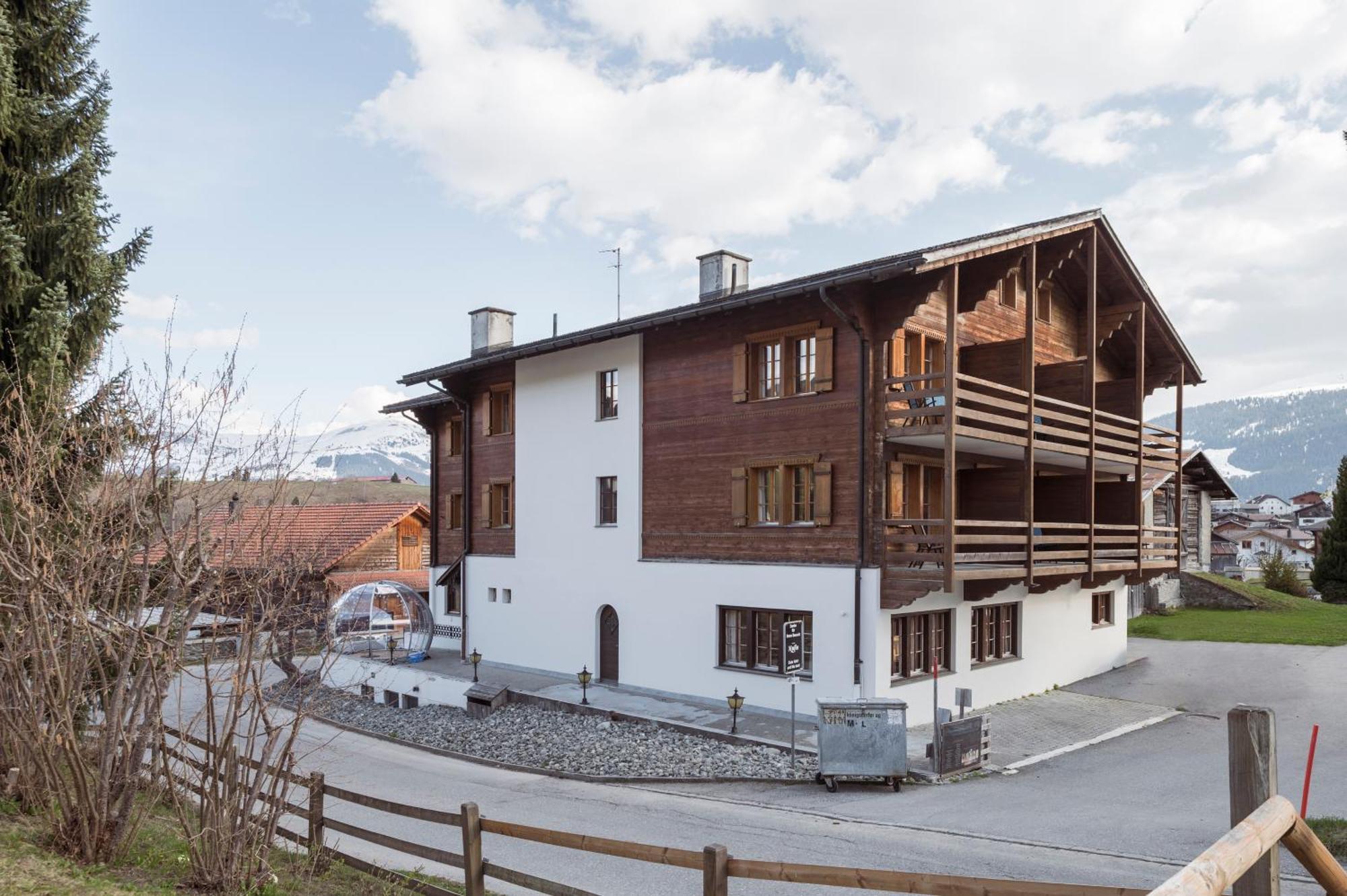 Hotel Mulin By Amanthos (Adults Only) Breil/Brigels Bagian luar foto