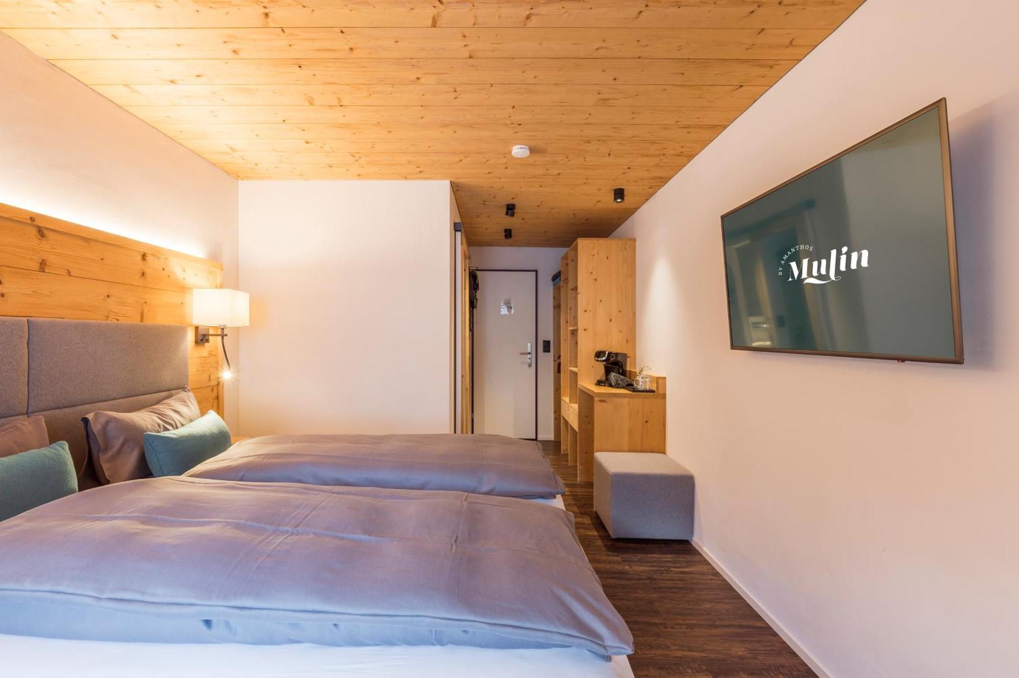 Hotel Mulin By Amanthos (Adults Only) Breil/Brigels Bagian luar foto