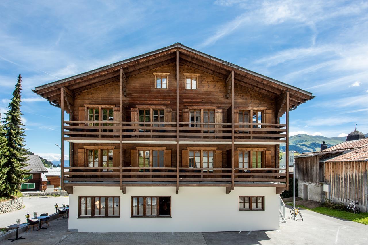 Hotel Mulin By Amanthos (Adults Only) Breil/Brigels Bagian luar foto