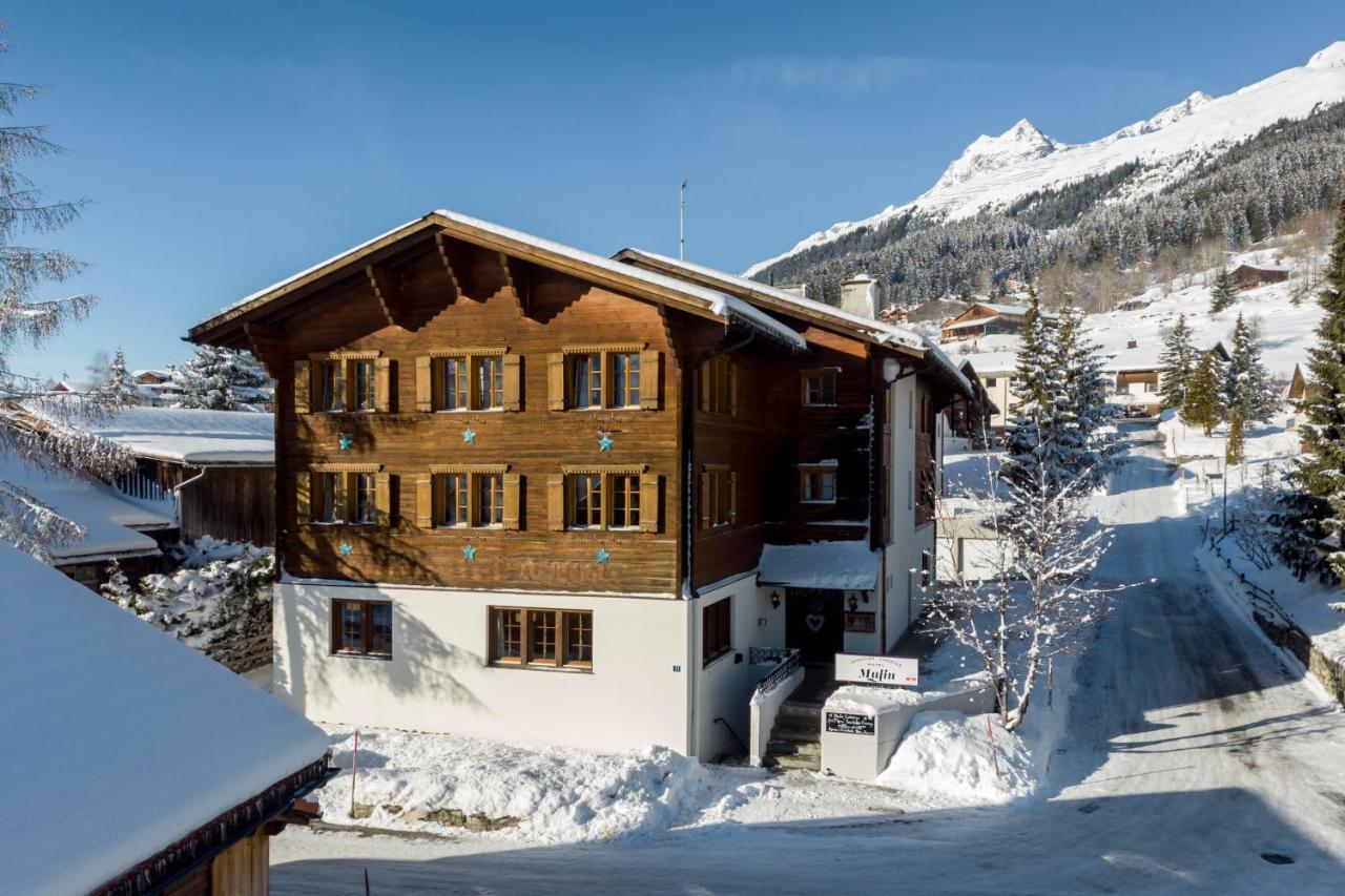 Hotel Mulin By Amanthos (Adults Only) Breil/Brigels Bagian luar foto